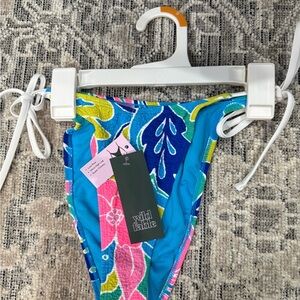 Wild Fable Tropical Print Bikini Bottom